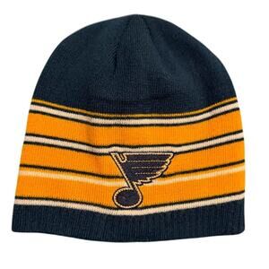 St. Louis Blues Old Time Hockey Knit Beanie